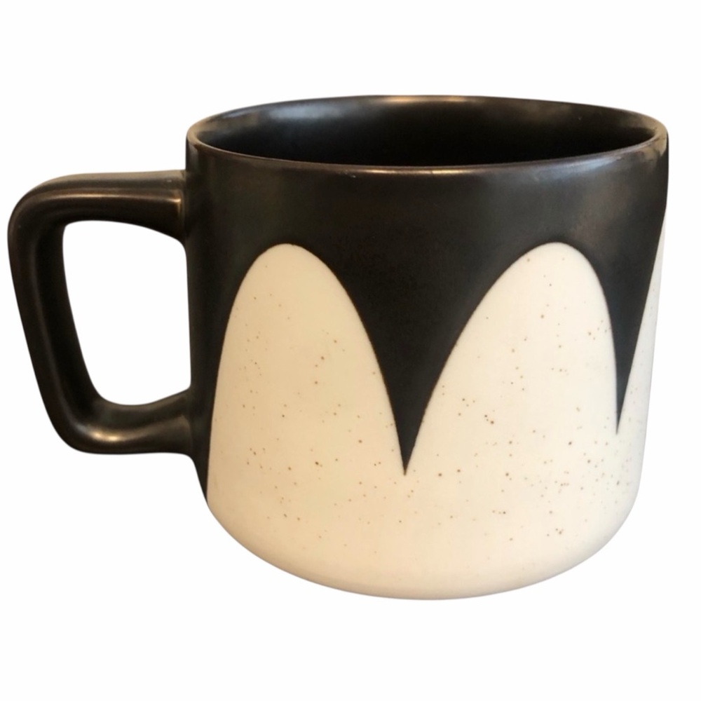 Starbucks Ceramic‎ Tapered Pottery Mug 2017